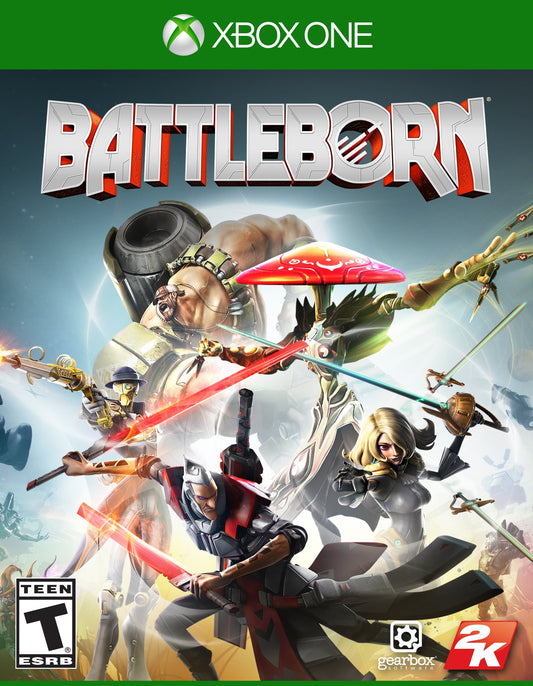 Xbox One Battleborn