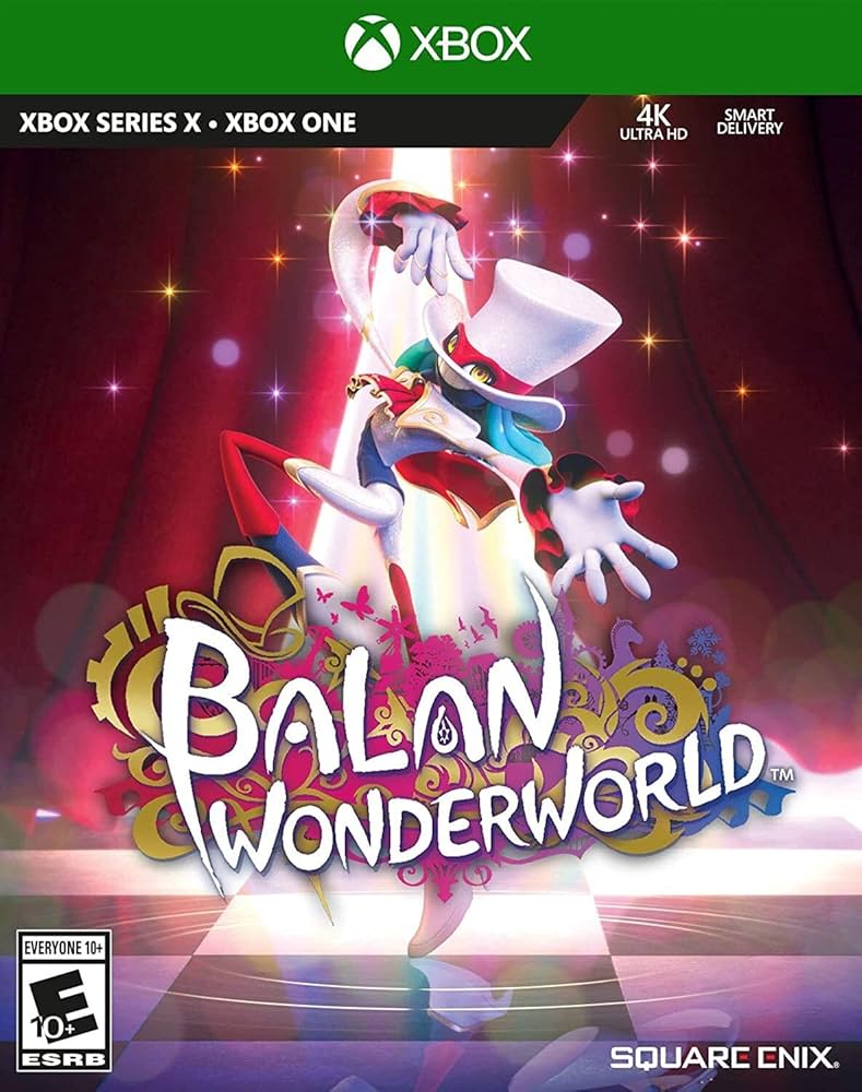 Xbox Series X Balan Wonderworld