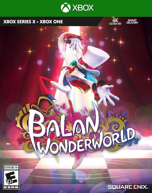 Xbox Series X Balan Wonderworld