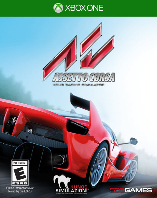 Xbox One Assetto Corsa