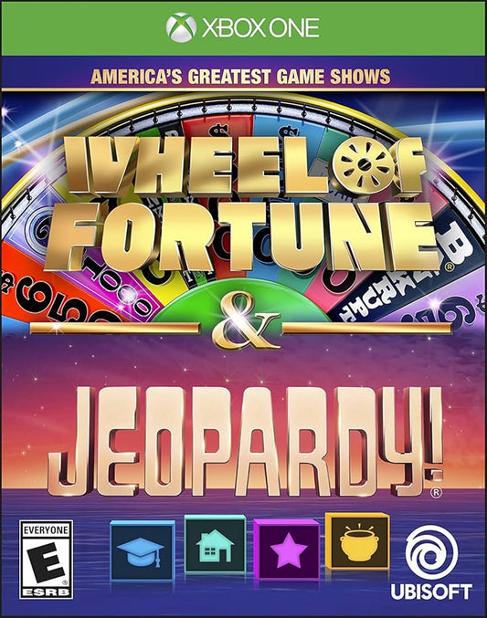 Xbox One America’s Greatest Game Shows: Wheel of Fortune & Jeopardy!