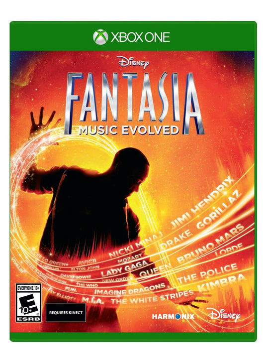 Xbox One Fantasia: Music Evolved