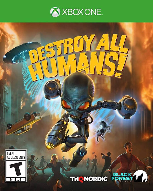 Xbox One Destroy All Humans!