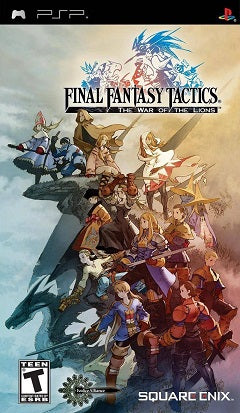 PSP Final Fantasy Tactics: The War of the Lions