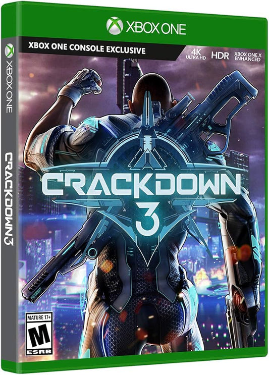 Xbox One Crackdown 3