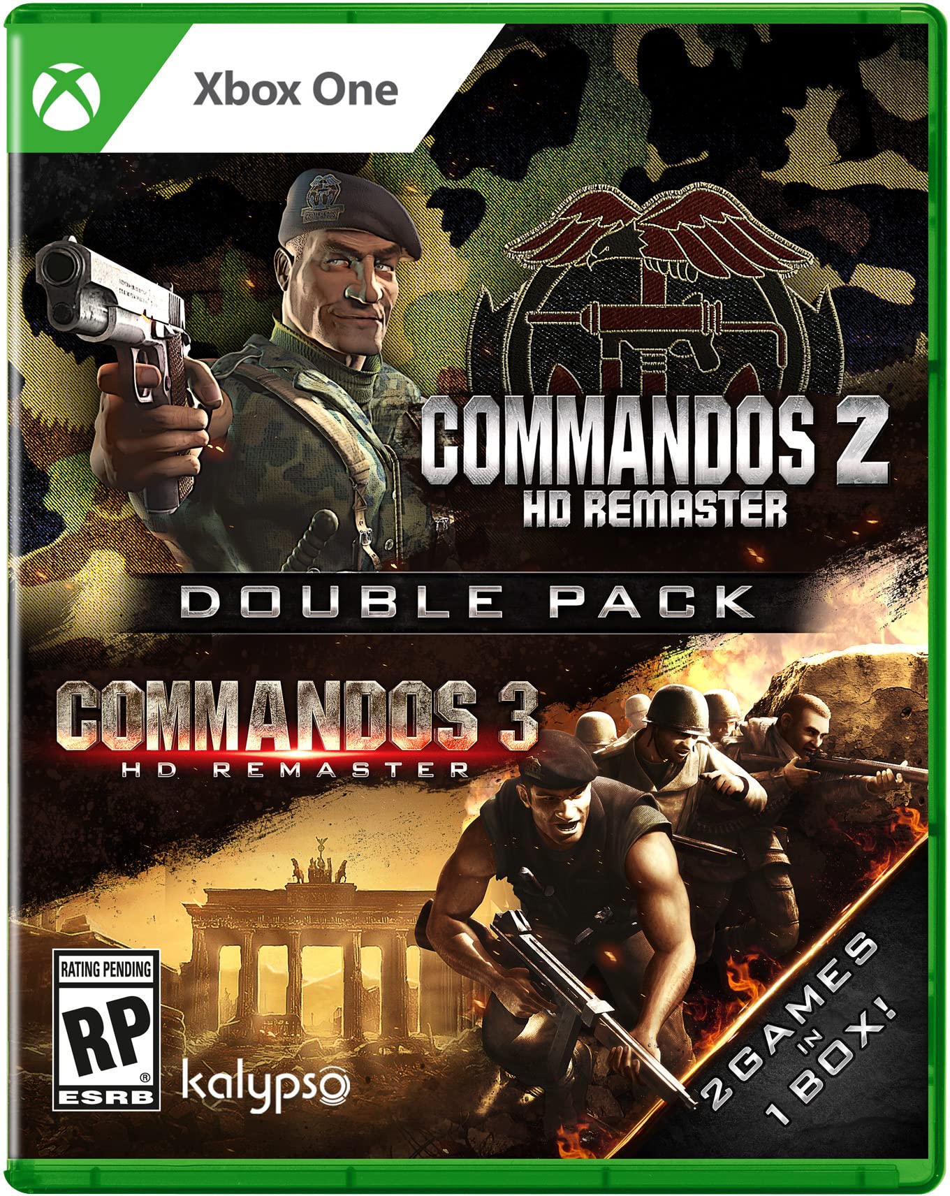 Xbox One Commandos 2 & Praetorians HD Remaster Double Pack