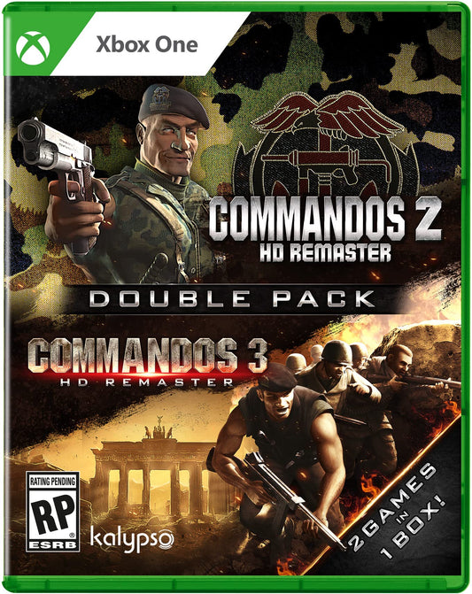 Xbox One Commandos 2 & Praetorians HD Remaster Double Pack