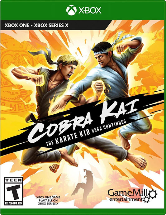 Xbox One Cobra Kai: The Karate Kid Saga Continues