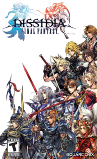 PSP Dissidia Final Fantasy