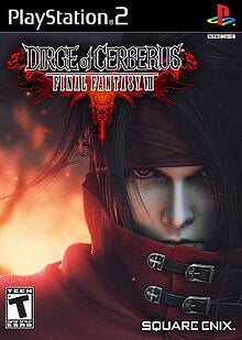 PS2 Final Fantasy VII Dirge Of Cerberus