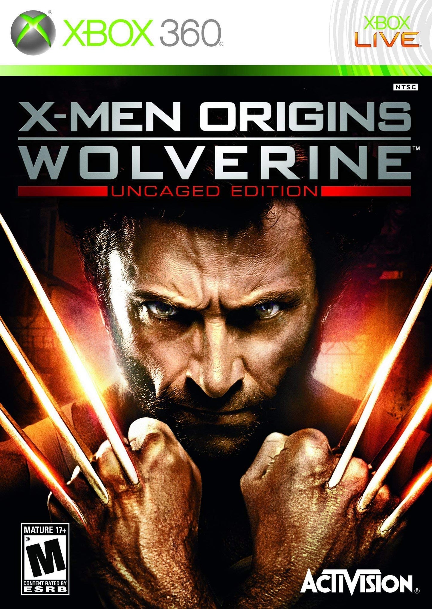Xbox 360 X-Men Origins: Wolverine