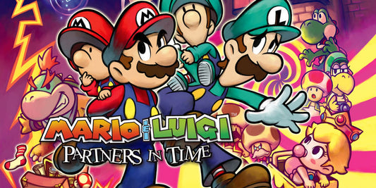 DS Mario & Luigi Partners in Time