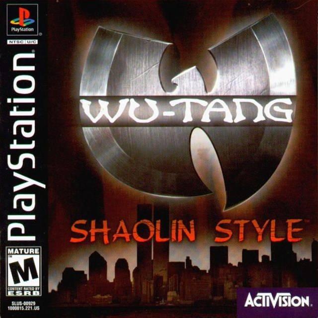 PS1 Wu-Tang Shaolin Style