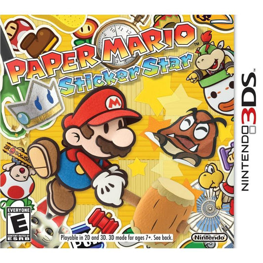 3DS Paper Mario Sticker Star