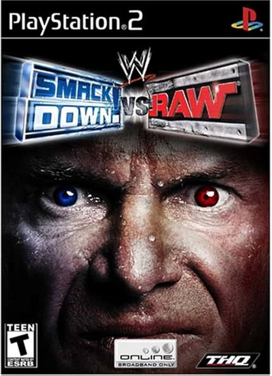 PS2 WWE Smackdown! VS Raw