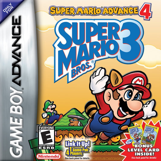 GBA Super Mario Advance 4: Super Mario Bros 3
