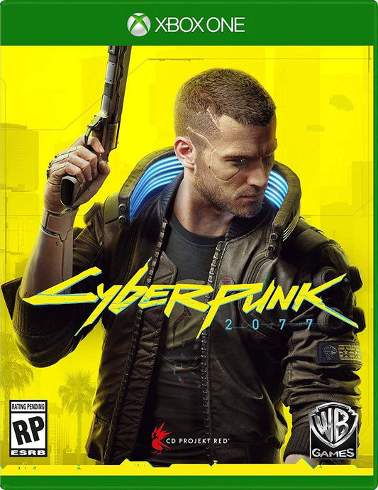 Xbox One Cyberpunk 2077