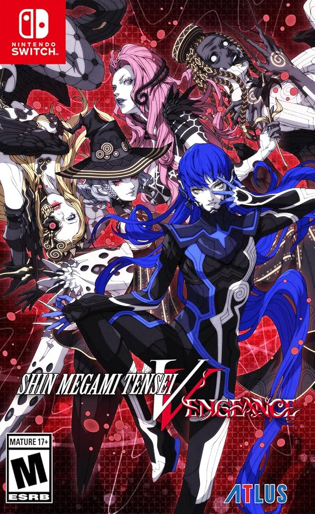 Switch Shin Megami Tensei V: Vengeance [Steelbook]