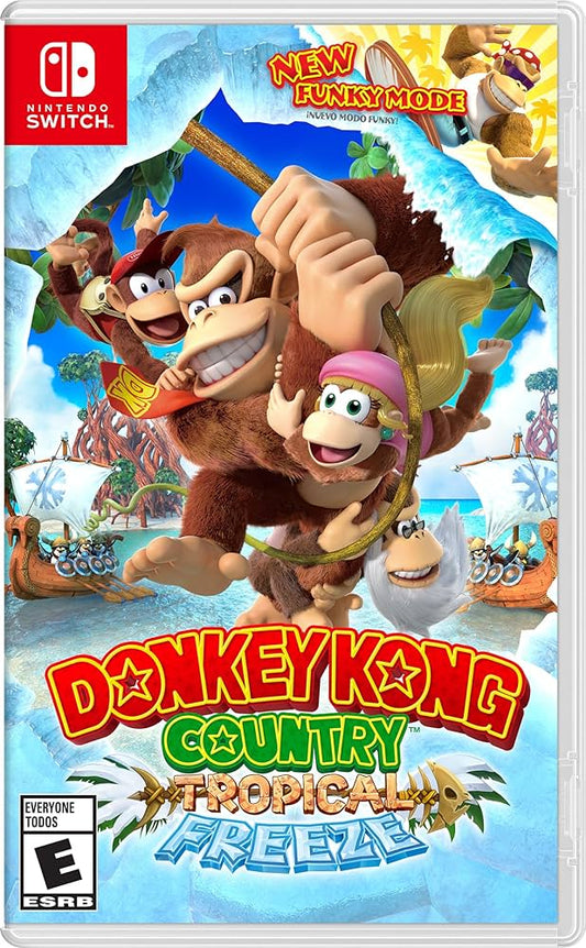 Switch Donkey Kong Country Tropical Freeze