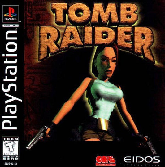PS1 Tomb Raider