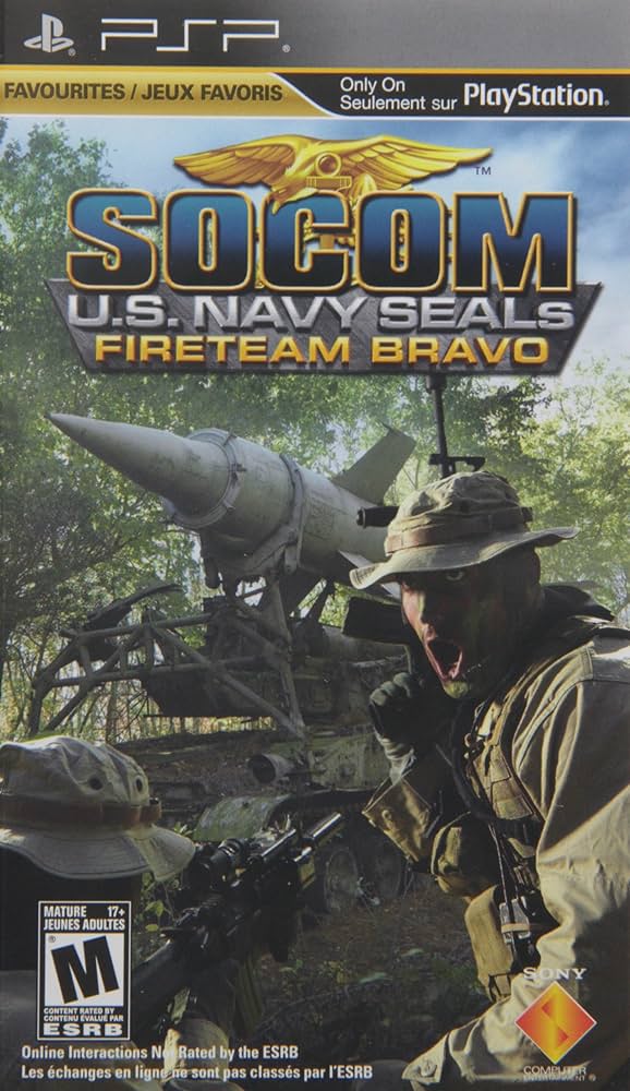 PSP SOCOM U.S. Navy Seals: Fireteam Bravo