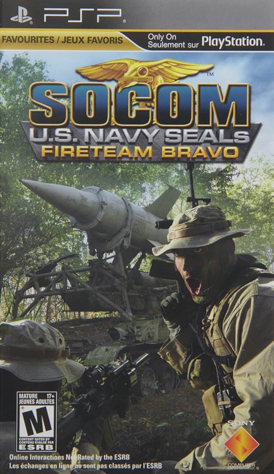 PSP SOCOM U.S. Navy Seals: Fireteam Bravo