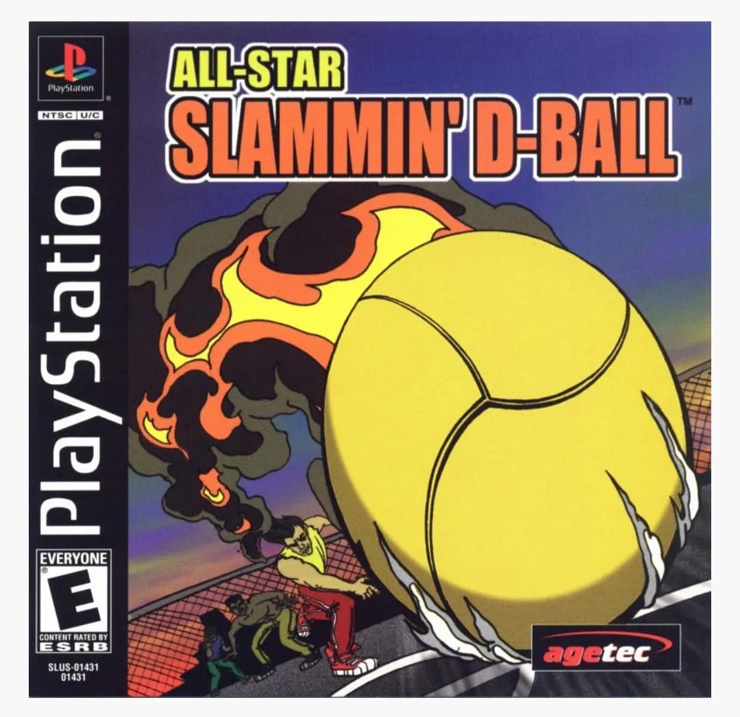 PS1 All-Star Slammin’ D-Ball