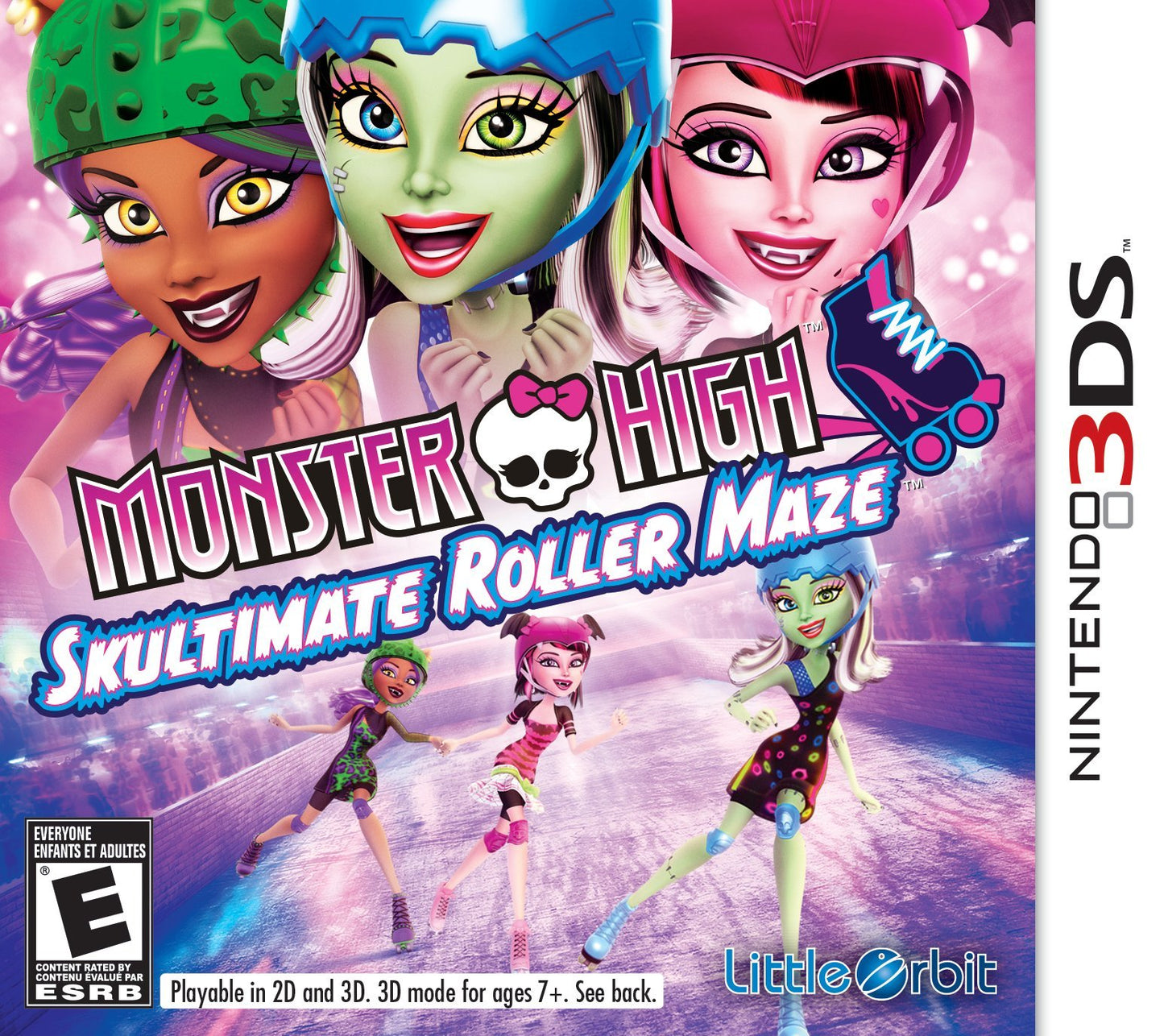 3DS Monster High: Skultimate Roller Maze