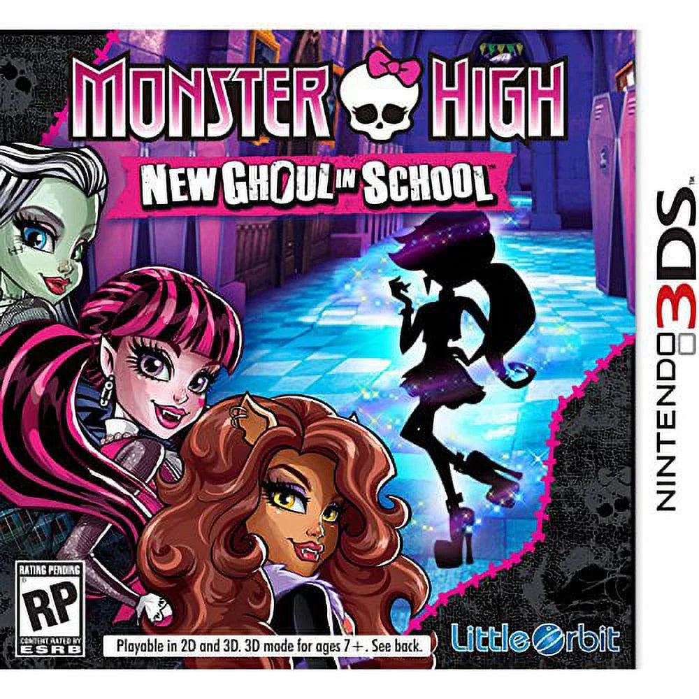 3DS Monster High: New Ghoul in School