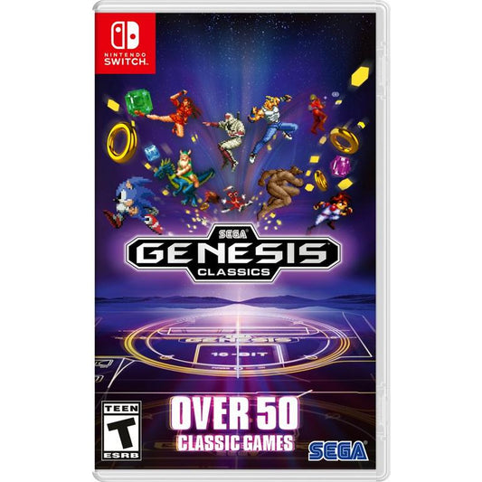 Switch SEGA Genesis Classics