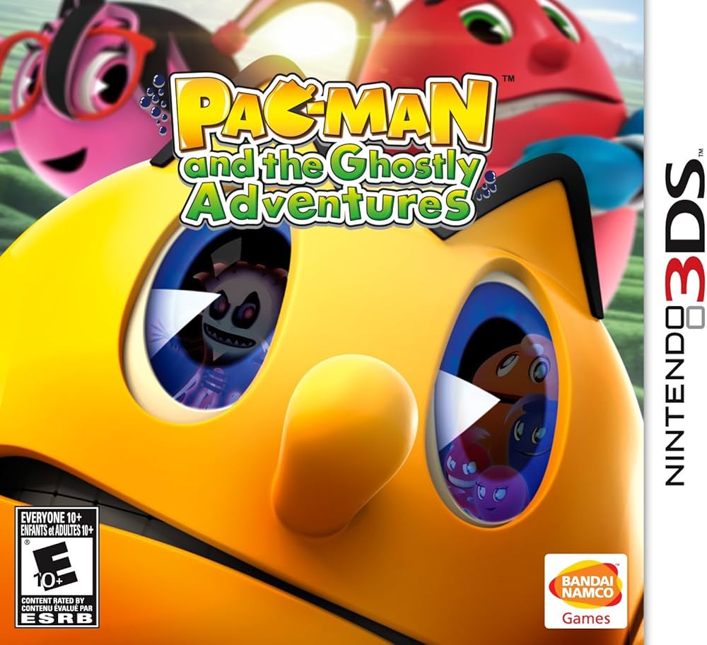 3DS Pac-Man and the Ghostly Adventures