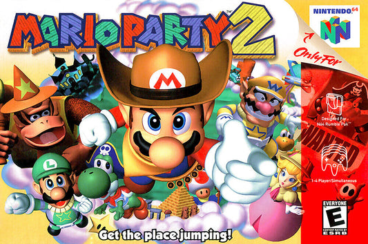 N64 Mario Party 2