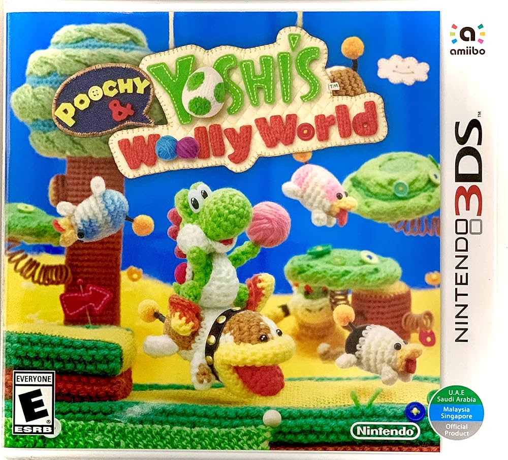 3DS Poochy & Yoshi’s Woolly World
