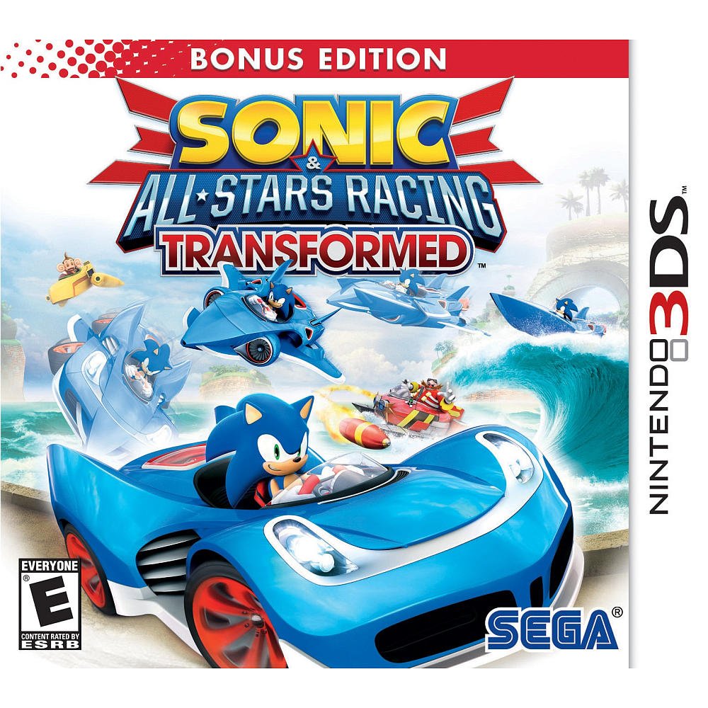 3DS Sonic All-Stars Racing Transformed