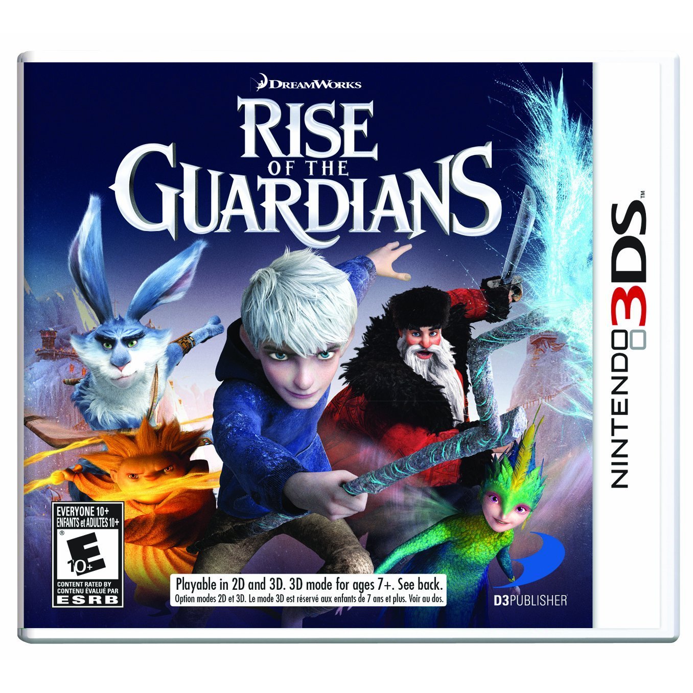 3DS Rise of the Guardians