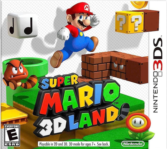 3DS Super Mario 3D Land