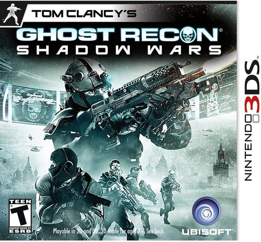 3DS Tom Clancy’s Ghost Recon: Shadow Wars
