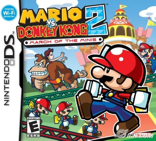 DS Mario vs. Donkey Kong 2: March of the Minis