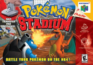 N64 Pokemon Stadium