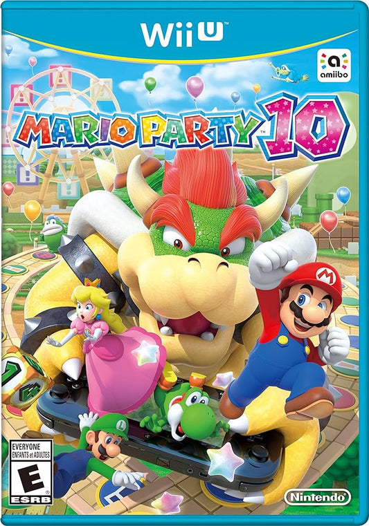 Wii U Mario Party 10