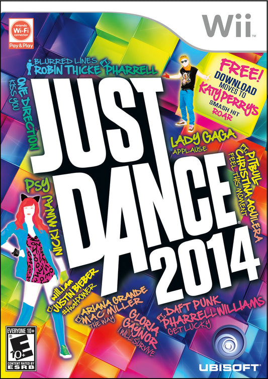 Wii Just Dance 2014