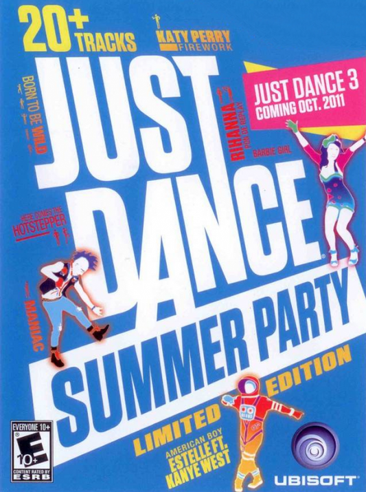 Wii Just Dance Summer Party