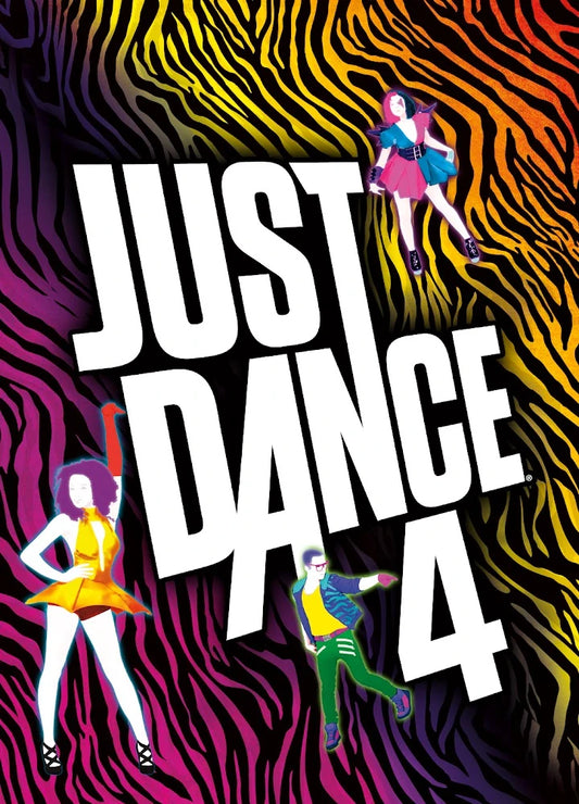 Wii Just Dance 4