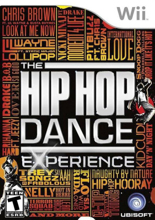 Wii  The Hip Hop Dance Experience