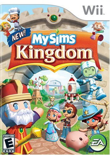 Wii My Sims Kingdom