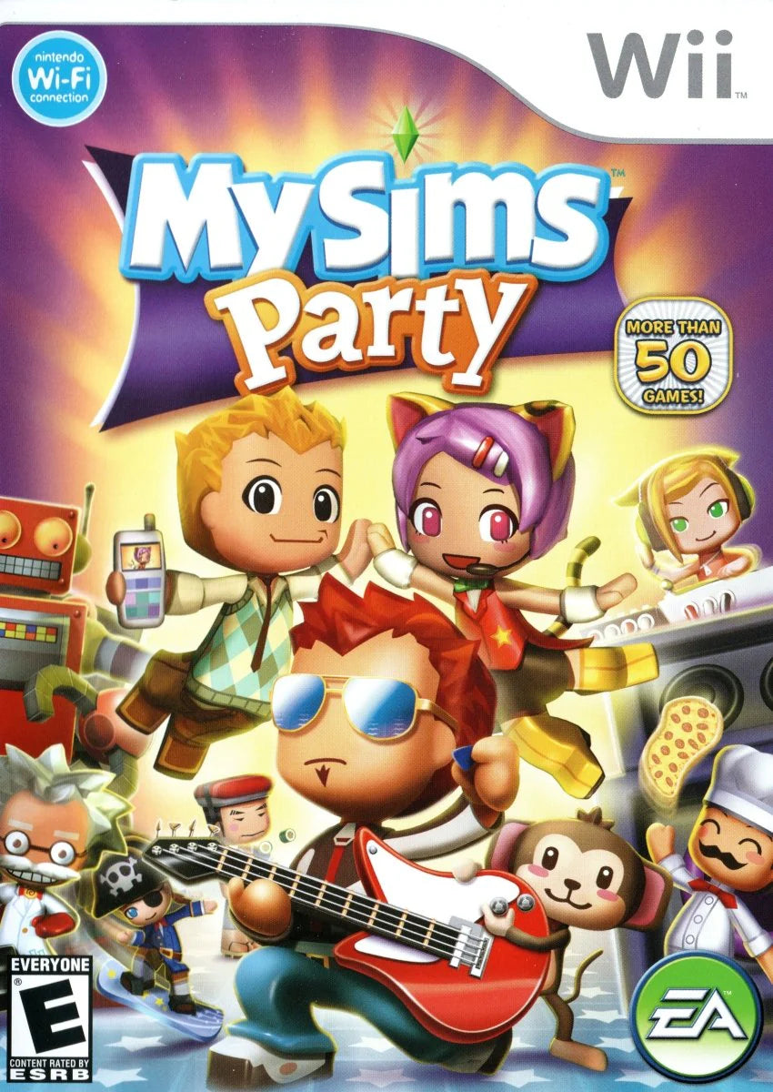 Wii My Sims Party