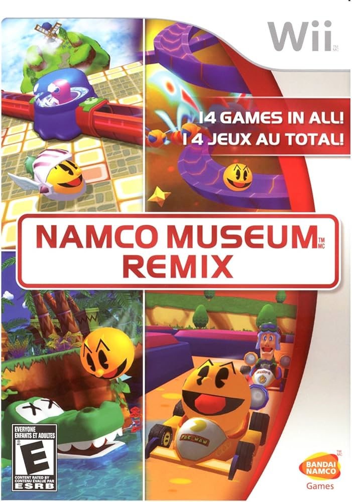 Wii Namco Museum Remix