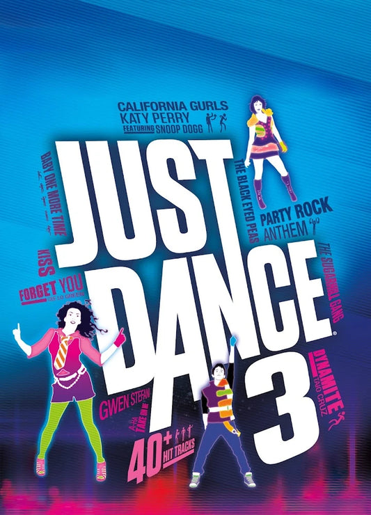 Wii Just Dance 3