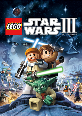 Wii LEGO Star Wars III: The Clone Wars