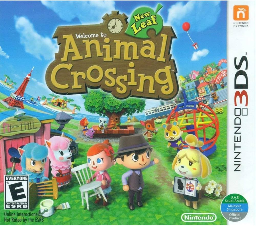 3DS Animal Crossing: New Leaf